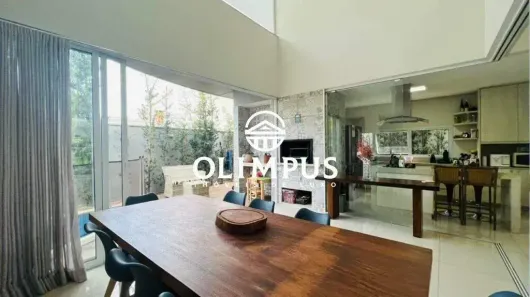 Casa de Condomínio com 3 Quartos à venda, 250m² no Nova Uberlândia, Uberlândia