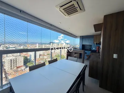 Apartamento com 3 Quartos à venda, 129m² no Aparecida, Santos