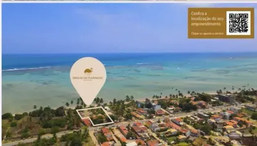 Apartamento com 1 Quarto à venda, 34m² no , Maragogi