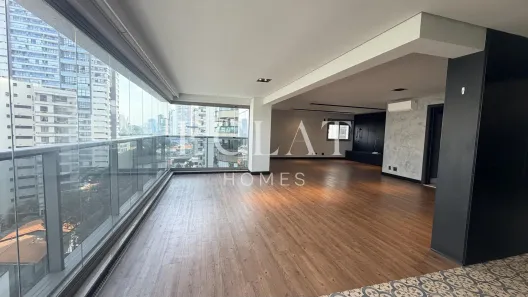 Apartamento com 3 Quartos para venda ou aluguel, 192m² no Campo Belo, São Paulo