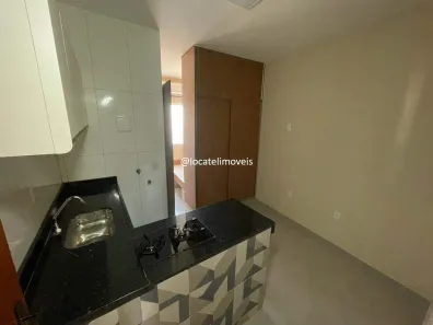 Kitnet com 1 Quarto para alugar, 25m² no Araguaia, Belo Horizonte
