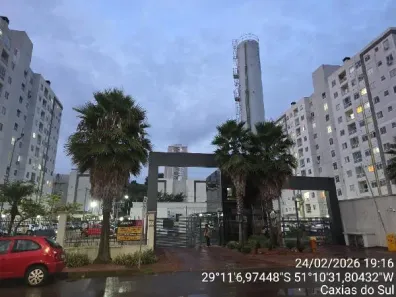 Apartamento com 2 Quartos à venda, 38m² no Panazzolo, Caxias do Sul