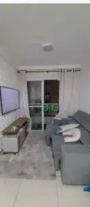 Apartamento com 2 Quartos à venda, 48m² no Loteamento Terra Brasilis, São José dos Campos