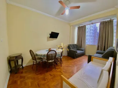 Apartamento com 1 Quarto à venda, 70m² no Pitangueiras, Guarujá