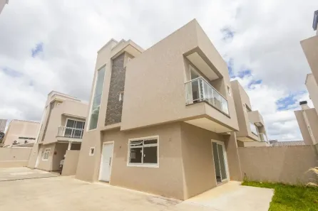 Casa de Condomínio com 3 Quartos à venda, 115m² no Bairro Alto, Curitiba
