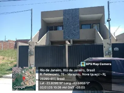 Casa com 2 Quartos à venda, 79m² no Marapicu, Nova Iguaçu