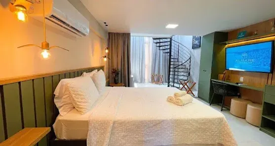 Cobertura com 1 Quarto à venda, 78m² no Cabo Branco, João Pessoa