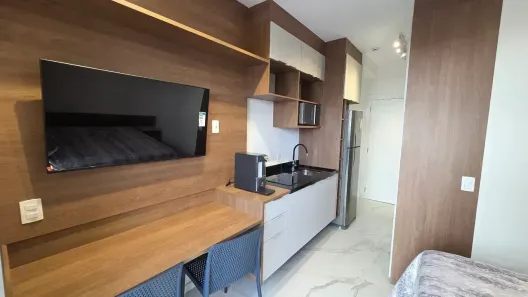 Apartamento com 1 Quarto para alugar, 26m² no Tatuapé, São Paulo