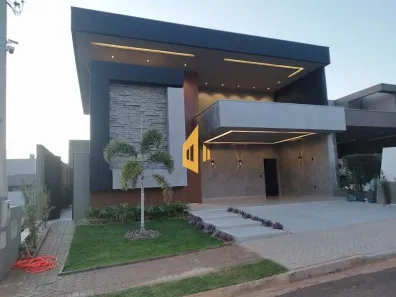 Casa de Condomínio com 3 Quartos à venda, 225m² no Quinta do Lago Residence, São José do Rio Preto