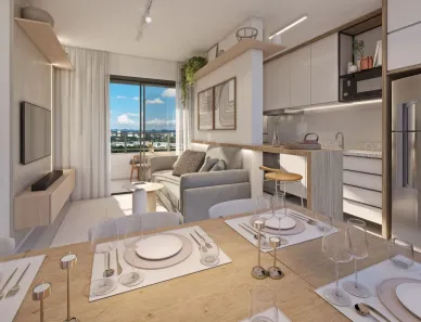 Apartamento com 3 Quartos à venda, 67m² no Jardim das Indústrias, São José dos Campos