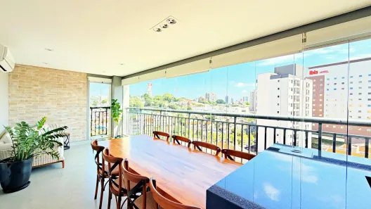 Apartamento com 3 Quartos à venda, 155m² no Anhangabaú, Jundiaí