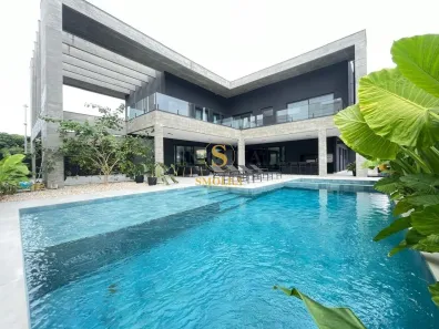 Casa com 5 Quartos para alugar, 541m² no Jurerê Internacional, Florianópolis