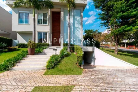 Casa de Condomínio com 4 Quartos à venda, 573m² no Tamboré, Santana de Parnaíba