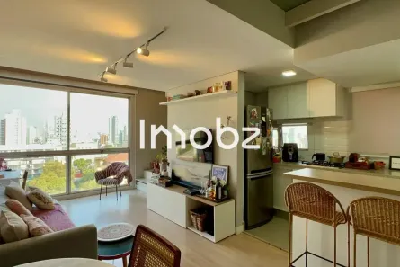 Apartamento com 1 Quarto à venda, 60m² no Pinheiros, São Paulo