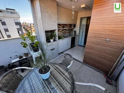 Cobertura com 2 Quartos à venda, 100m² no Sagrada Família, Belo Horizonte
