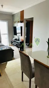 Apartamento com 2 Quartos à venda, 55m² no Parque Santo Antônio, Jacareí