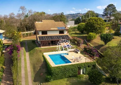 Casa de Condomínio com 3 Quartos à venda, 378m² no Piracaia, Piracaia