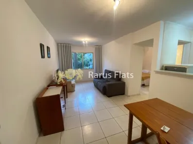 Apartamento com 1 Quarto para alugar, 40m² no Jardim Paulista, São Paulo