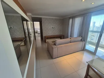 Apartamento com 2 Quartos para alugar, 94m² no Setor Bueno, Goiânia