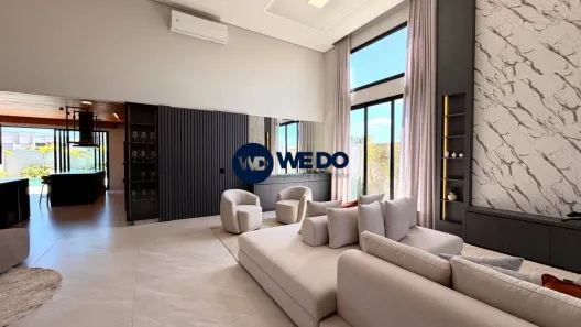 Casa de Condomínio com 3 Quartos à venda, 275m² no Chácara Letônia, Americana
