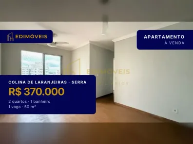 Apartamento com 2 Quartos à venda, 50m² no Colina de Laranjeiras, Serra