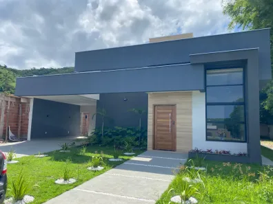 Casa de Condomínio com 3 Quartos à venda, 137m² no São José do Imbassaí, Maricá