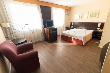 Flat com 1 Quarto para alugar, 25m² no Vila Olímpia, São Paulo