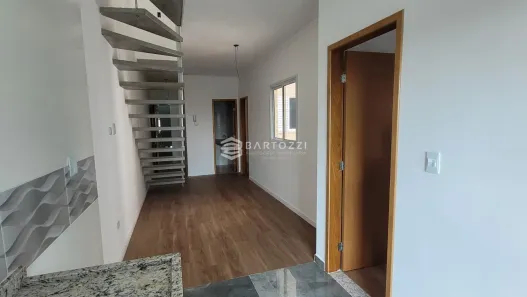 Cobertura com 2 Quartos à venda, 96m² no Vila Pires, Santo André