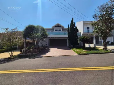 Casa de Condomínio com 4 Quartos à venda, 350m² no Chácara Areal, Indaiatuba