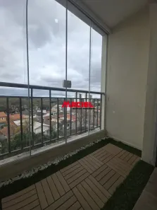 Apartamento com 2 Quartos para alugar, 67m² no Jardim Augusta, São José dos Campos