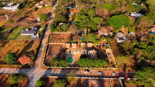Casa de Condomínio com 6 Quartos à venda, 360m² no Condomínio MiraFlores, Hidrolândia