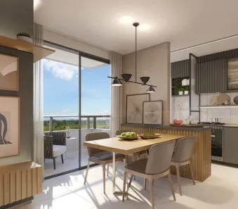 Apartamento com 3 Quartos à venda, 73m² no Ouro Preto, Belo Horizonte