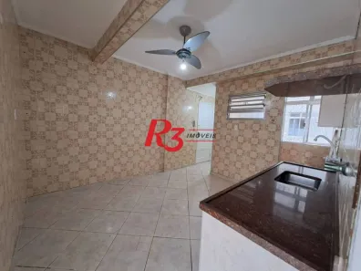 Apartamento com 2 Quartos à venda, 70m² no José Menino, Santos