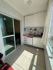 Apartamento com 2 Quartos para alugar, 70m² no Tupi, Praia Grande