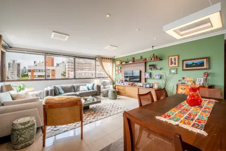 Apartamento com 3 Quartos à venda, 130m² no Petrópolis, Porto Alegre
