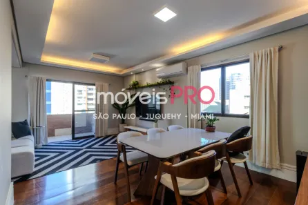 Apartamento com 3 Quartos à venda, 135m² no Indianópolis, São Paulo
