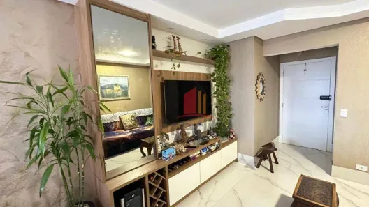 Apartamento com 3 Quartos à venda, 90m² no Vila Assunção, Santo André
