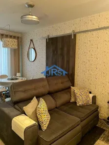Apartamento com 2 Quartos à venda, 54m² no Jardim Rio das Pedras, Cotia
