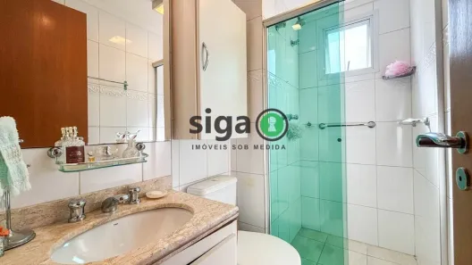 Apartamento com 3 Quartos à venda, 100m² no Chácara Santo Antônio (Zona Sul), São Paulo