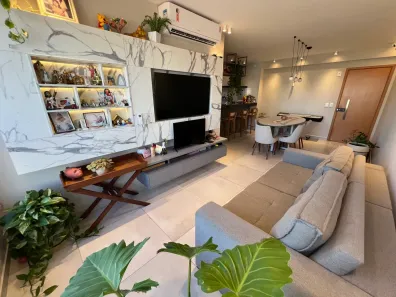 Apartamento com 3 Quartos à venda, 84m² no Manaíra, João Pessoa
