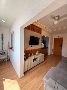 Apartamento com 2 Quartos à venda, 62m² no Araçagy, São José de Ribamar