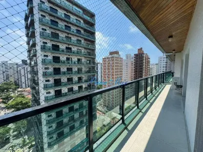Apartamento com 4 Quartos para alugar, 195m² no Pitangueiras, Guarujá
