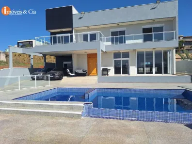 Casa de Condomínio com 5 Quartos à venda, 450m² no Condomínio Residencial Shamballa III, Atibaia