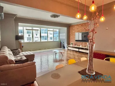 Apartamento com 3 Quartos à venda, 179m² no Copacabana, Rio de Janeiro