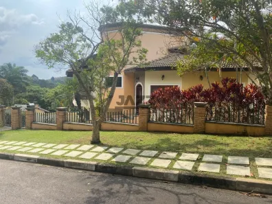 Casa de Condomínio com 5 Quartos à venda, 413m² no Vila Petrópolis, Atibaia