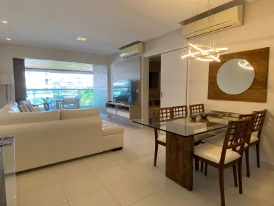 Apartamento com 3 Quartos para venda ou aluguel, 129m² no Riviera, Bertioga