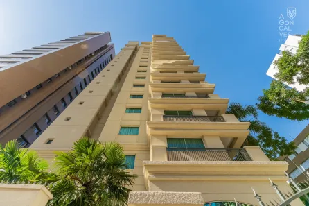 Apartamento com 4 Quartos para alugar, 231m² no Cabral, Curitiba