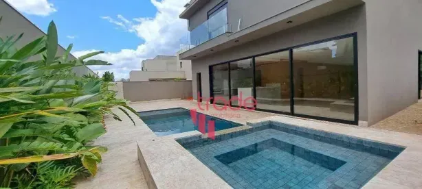 Casa de Condomínio com 4 Quartos à venda, 408m² no Bonfim Paulista, Ribeirão Preto