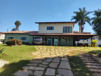Casa de Condomínio com 5 Quartos à venda, 454m² no Setor Habitacional Arniqueira, Brasília
