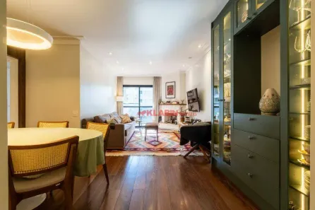 Apartamento com 3 Quartos para alugar, 116m² no Vila Nova Conceição, São Paulo